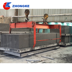 Línea de producción de bloques de hormigón AAC: Equipo AAC esterilizado en autoclave, máquina de pared con dispositivo de bloques AAC, material de construcción de ladrillo AAC - Product Image 1