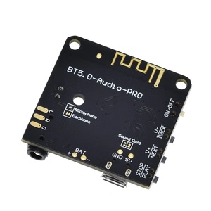 Mini <strong>Bluetooth</strong> 5.0 MP3 Decoder Board Audio Receiver MP3 Lossless Player Wireless Stereo Music Amplifier Module