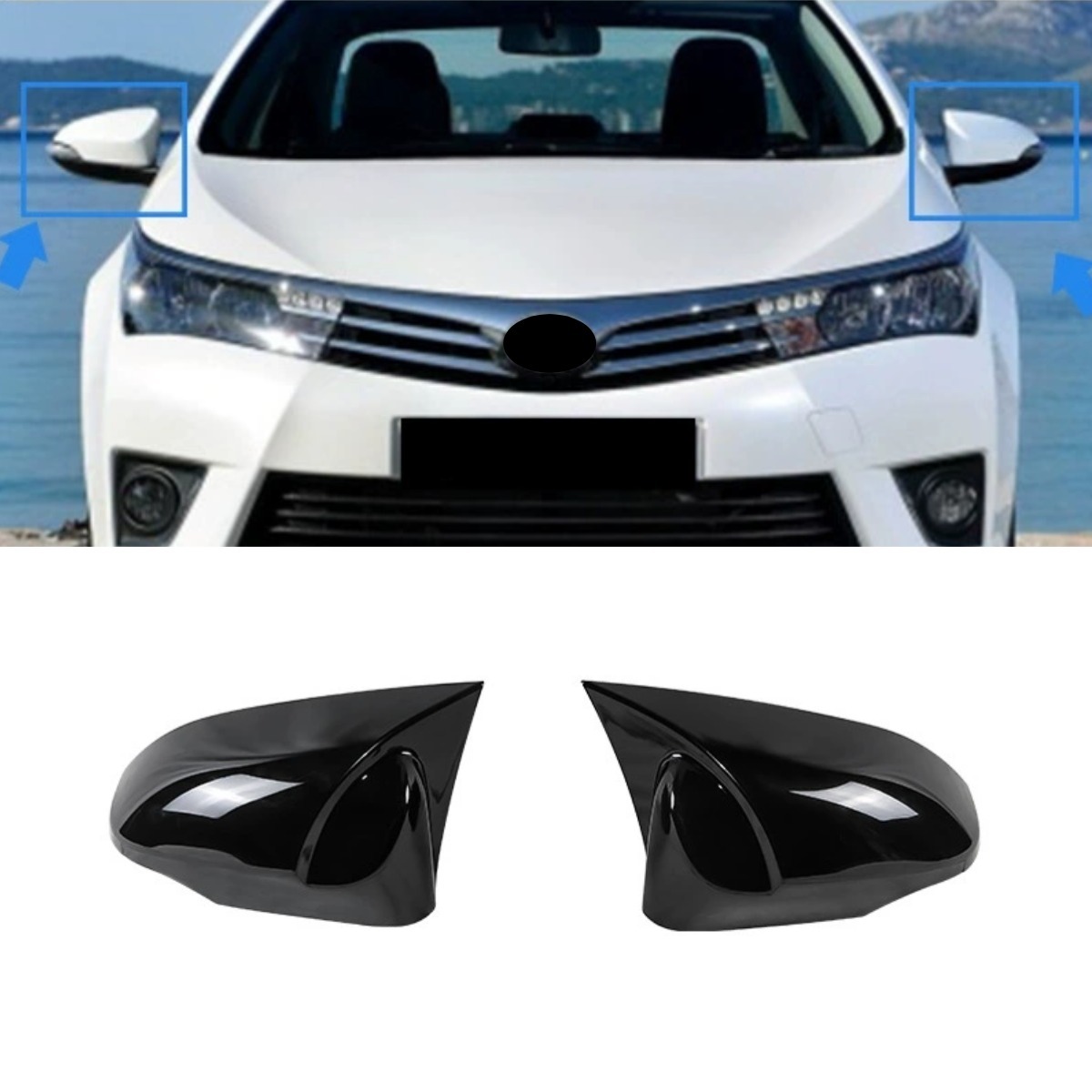 Negro brillante