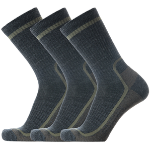 Özel yapılmış 100% yün erkek kış çorap sıcak ve kaymaz baskı çorap yürüyüş bisiklet için özel Logo ile tek kullanımlık kullanım - Product Image 1