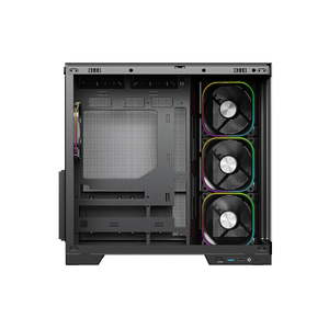 OEM Custom ATX Gaming Desktop Computer Case Torre media con panel frontal Vidrio templado Personalizado PC Computer Cabinet - Product Image 5