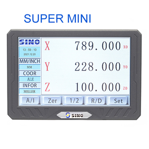 Yeni SINO SDS200S dokunmatik mini dijital okuma ev süper mini dijital okuma mini dro torna - Product Image 1