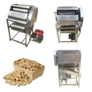 Máquina separadora de cacahuetes de fábrica de China/máquina separadora de cáscara de cacahuetes/trilladora de cacahuetes - Product Image 3