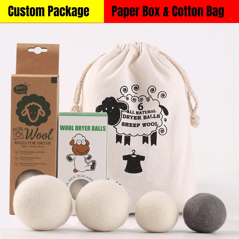White (custom 6 balls per paper box)