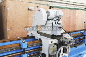 AL-940B Heavy-Duty Horizontal Lathe with Precision Control and Robust Build Sservicio Pesado Para Mecanizado Industrial