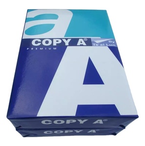 接受定制A4/A3复印纸印刷/书写纸 - Product Image 3
