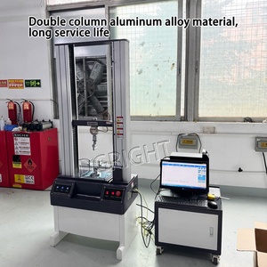 Macchina elettronica digitale 5KN 10KN 20KN per prove di Stress Computer macchina per prove di trazione del materiale universale