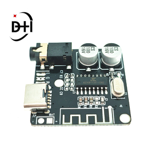 Placa receptora de Audio Bluetooth tipo C Bluetooth 5,0 MP3 placa decodificadora sin pérdidas Módulo de música estéreo inalámbrico 3,7-5V XY-BT-Mini
