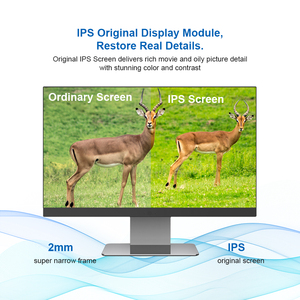 Toptan fiyat 23.8 inç yeni OEM marka All-in-One PC I3 6th kuşak çift çekirdekli işlemci LCD monoblok Barebone bilgisayar - Product Image 5