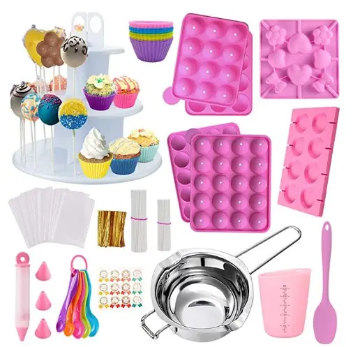 Groothandel Hete Verkoop Lolly Maken Gereedschap Cake Pop Stand Cakepop Bakvorm Snoep Decor Tool