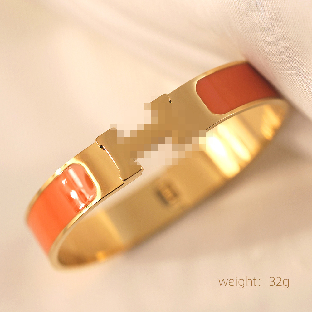 12mm gosy wide edition orange 18k gold