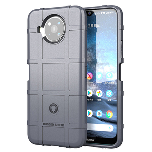 Sağlam kalkan İnce telefon kılıfı Nokia 8.3 için ağır darbeye dayanıklı askeri sınıf Anti-Fall ve kamera koruma fonksiyonlu kabuk - Product Image 3
