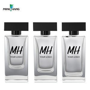 Sang Trọng Rỗng Chai Nước Hoa Với Cap <span class=keywords><strong>60Ml</strong></span> 80Ml 100Ml Công Suất Cho Parfum Phun Bao Bì Chai Nước Hoa Thủy Tinh - Product Image 6