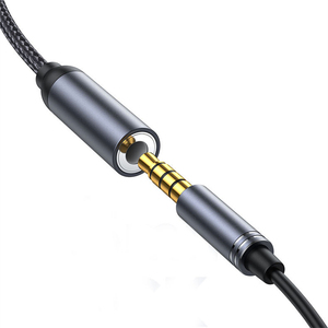 USB C型至3.5毫米耳机充电器适配器2合1高分辨率DAC快速充电加密狗电缆USB C至Aux音频插孔有现货 - Product Image 5