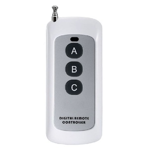 รีโมทคอนโทรลประตู433Mhz รีโมทคอนโทรล Rf 433Mhz Ev1527 Fix Code รีโมทคอนโทรล3ปุ่ม - Product Image 1