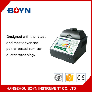 Strumento di amplificazione genica con display LCD digitale programmabile in laboratorio JY-96G con tecnologia a semiconduttore basata su peltier - Product Image 3