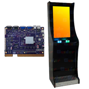 Hot Sell Cheap 43&quot; Upright Led <strong>Monitor</strong> Ideck Control Power 4 Game Multi 8 in 1 Bet Game Machines - Product Image 5