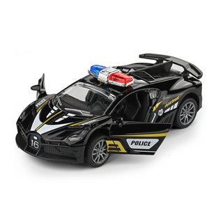 Pres döküm Model araba 1:32 e-tron Gt alaşım araba modeli ses ve ışık geri çekme ile Metal Model araba oyuncaklar Modelo Del Coche - Product Image 1