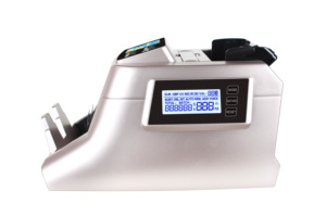 Contador de billetes multidivisa profesional, máquina de conteo de dinero y prueba, para clasificación de efectivo y billetes, tipo de moneda, tipo de caja, tipo de prueba - Product Image 2