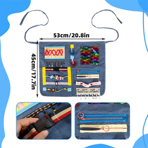 Fidget Avental para Demência Idosa Cobertor Sensorial para Pacientes com Demência Fidget Cobertor para Adultos com Demência - Product Image 2