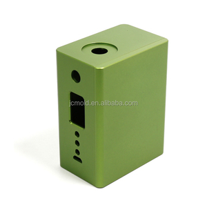 Màu sắc khác nhau Anodizing nhôm hộp tùy chỉnh CNC gia công nhôm phụ tùng hộp nhôm nhỏ hộp kim loại - Product Image 4