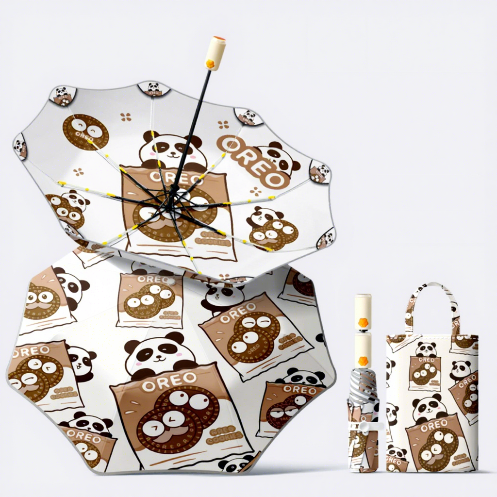 Panda en biscuit
