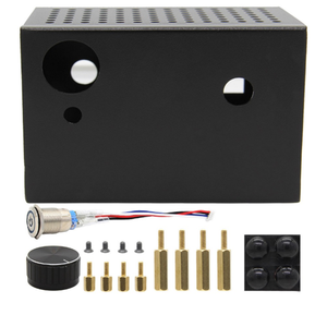 Modulo Raspberry Pi DAC Full-HD Class-D I2S Amplificatore Audio Scheda di Espansione PCM5122 X400 - Product Image 4