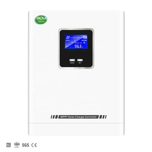 Контроллер MPPT 48 В 10a 20a 30a 40a 50a 60a 80a 100a ЖК-дисплей Контроллер солнечного заряда - Product Image 2