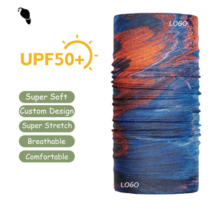 LEO biểu tượng tùy chỉnh siêu mềm thoáng khí UV bảo vệ UPF50 + liền mạch đa chức năng cổ gaiter ống quấn khăn mặt nạ ống - Product Image 2