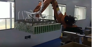 Máquina de embalaje automática para recoger y colocar cajas pequeñas/leche/yogur