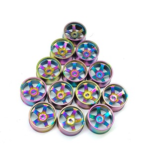 EParthub 1/28 sivrisinek araba K989 K969 P939 284131 MINI-Q vb Metal tekerlek Drift lastik tipi D
