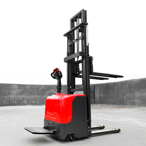 Apilador eléctrico de carga de contenedores de elevación de carga automática 2 toneladas 3 toneladas apilador eléctrico de palé 1ton - Product Image 1