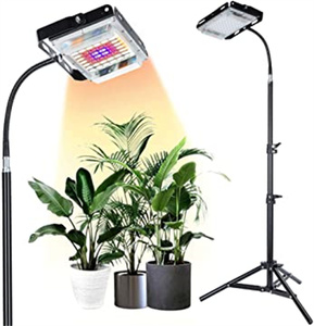 <strong>Grow</strong> Light with Stand, LBW Full Spectrum 150W LED Floor Plant Light for Indoor , <strong>Grow</strong> Lamp with On/Off Timer Switch, Adjustable - Product Image 6
