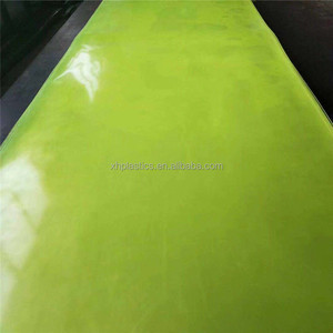 Hojas de goma de plástico de poliuretano PU de alta densidad Elasticidad Material de superficie sólida Servicio de procesamiento de corte personalizado - Product Image 2