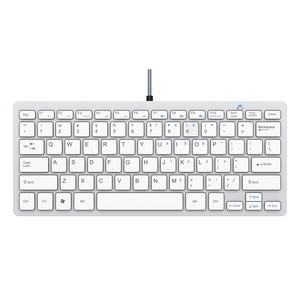 Buen precio 78 teclas de tijeras teclado con cable para computadora tableta