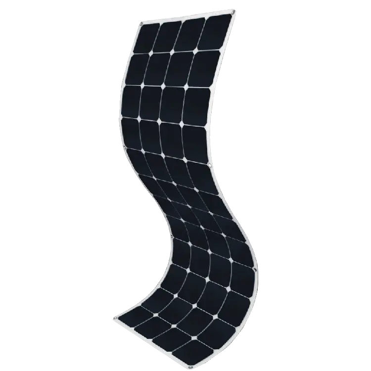 IP65 водонепроницаемая гибкая солнечная панель 85 Вт для заводского электричества, моно PV Полугибкие солнечные панели