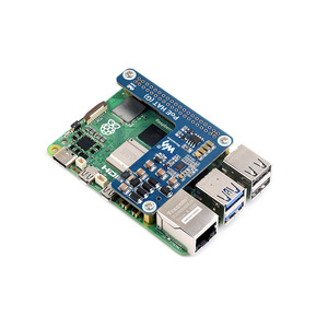 Power Over Ethernet HAT (G) Für Raspberry Pi 5, 5V 5A Ausgang, unterstützt 802.3af/at Netzwerks tandard, Raspberry Pi 5 PoE HAT - Product Image 4