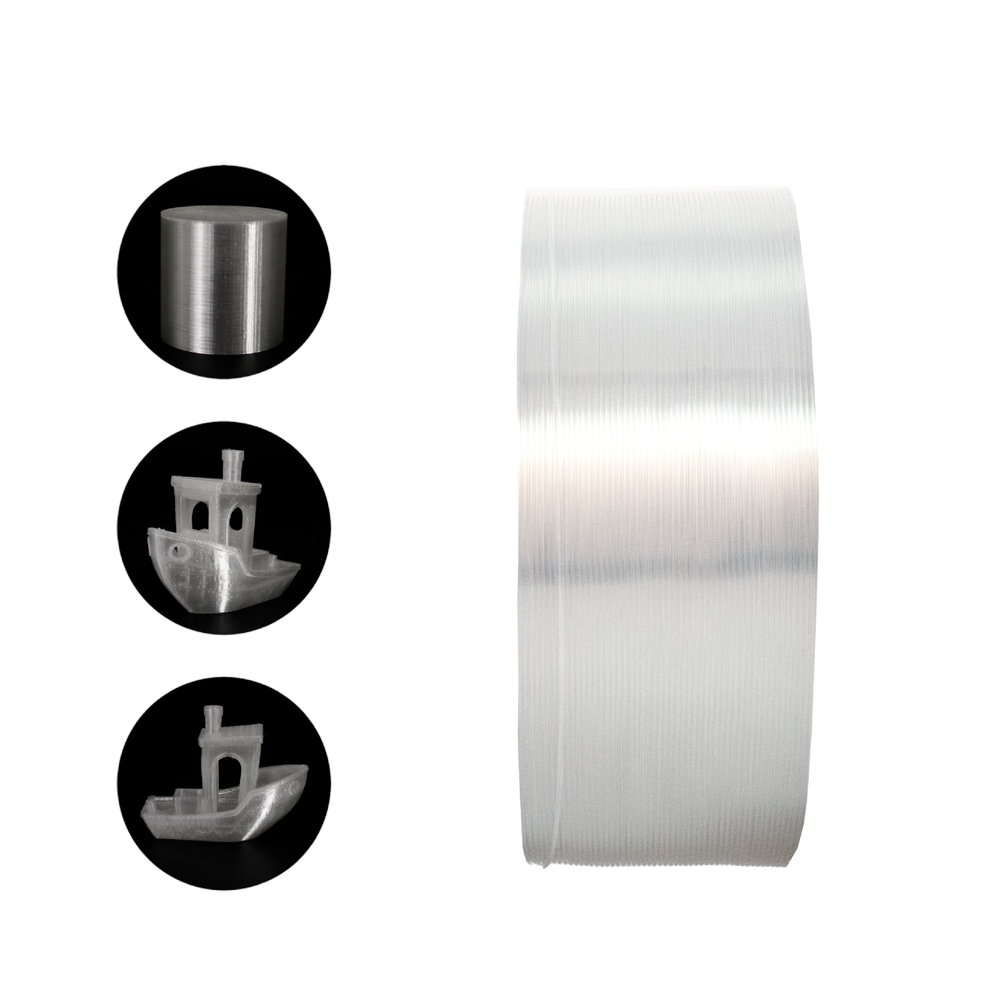 PETG Transparent 1KG