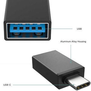原始设备制造商标志C型公到USB 3.0母适配器USB 3.1 usb-c型OTG适配器 - Product Image 2