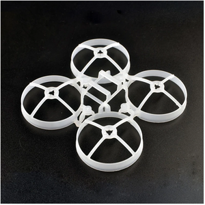NEW Happymodel Moblite7 <strong>Mobula7</strong> 75mm V4 Update Version Whoop Frame Kit More Durable /low Position FC Mounted /no Block USB. - Product Image 3
