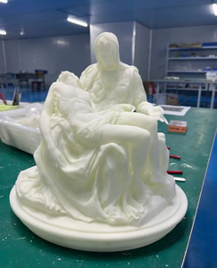 SLA 3D prototipo rápido humano hecho a mano modelo obra de arte impresión - Product Image 2