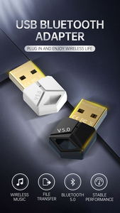 HG USB adattatore Dongle USB 5.0 compatibile con Bluetooth USB supporta Windows 11/10/8.1 per Computer - Product Image 4
