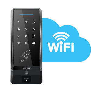 CT9 E Touch Proximity RFID Card <strong>Access</strong> <strong>Control</strong> System with 13.56MHz and 125kHz Frequency Event <strong>Access</strong> <strong>Control</strong> Keypad Reader - Product Image 5