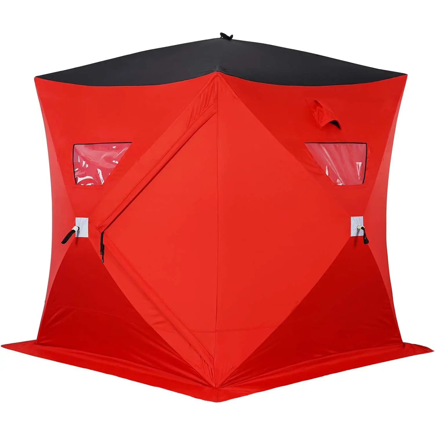 Tenda da campeggio per la pesca all'aperto con ghiaccio portatile per la vendita a caldo rifugio idrorepellente e resistente al vento