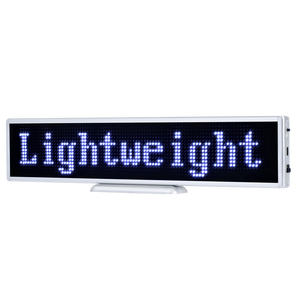 Recharge Mini Portable Programmable Blue Tooth <strong>LED</strong> Desktop <strong>Display</strong> <strong>LED</strong> <strong>Display</strong>