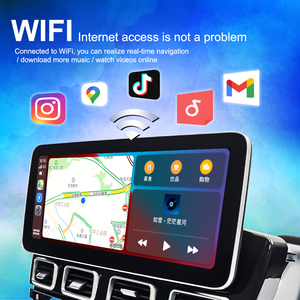 Navihua新しいアップグレードメルセデスベンツML GL W166 X166 NTG 4.5 AndroidカーラジオマルチメディアシステムGPSナビゲーションマルチメディア