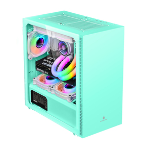 YPM OEM <strong>PC</strong> <strong>case</strong> M-ATX Computer <strong>case</strong> with Optional Fans Custom logo Micro ATX Rgb Neon - Product Image 3