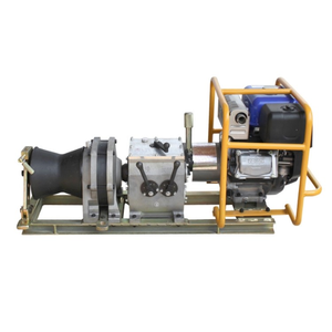 Fabrika fiyat orman günlüğü powered taşınabilir kaldırma kaldırma dizel motor tel sıkma çekme test cihazı - Product Image 6