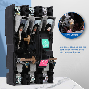 SPX AC/DC MCCB -3P 125L 400V 35kA MCCB kalıplı durumda devre kesici 1P 2P 3P 80A 100A 125A elektrikli MCCB devre kesici devre kesici - Product Image 4