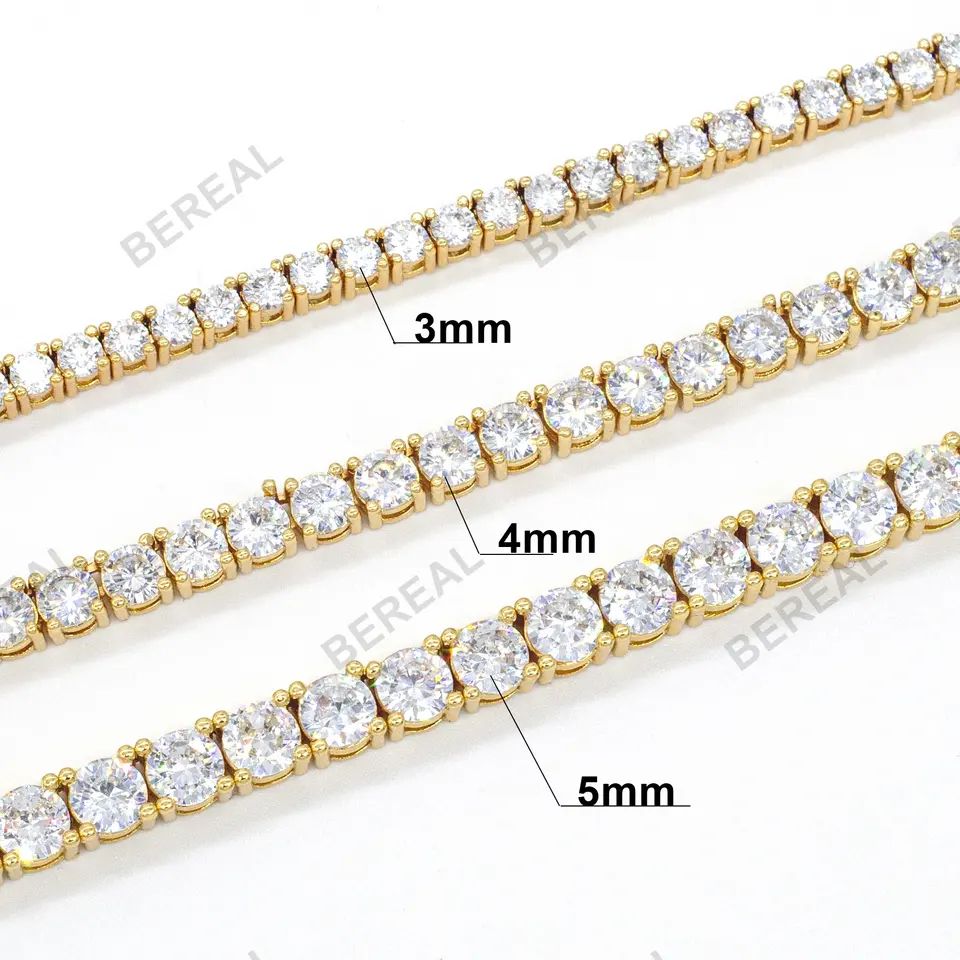 ทอง5มม. + Moissanite